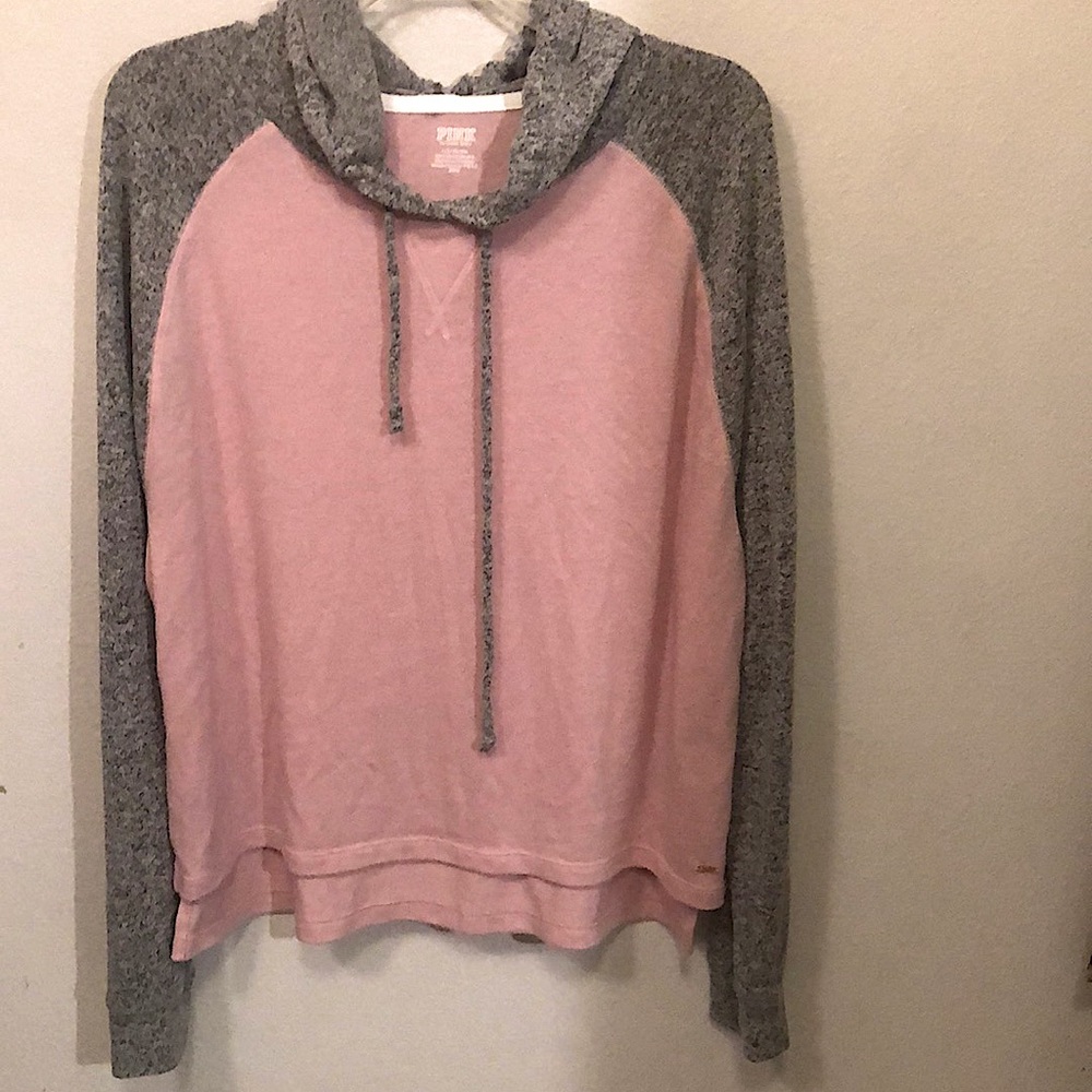 Victoria Secret Sweatshirt Hoodie (soft material) SIZE LARGE
